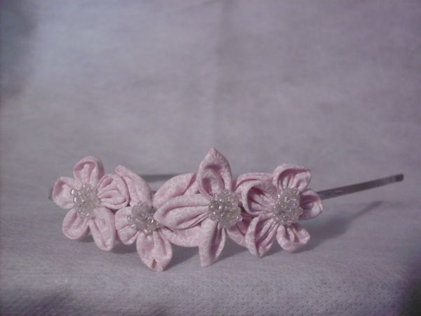 Tiara em Linha (Rosa)
