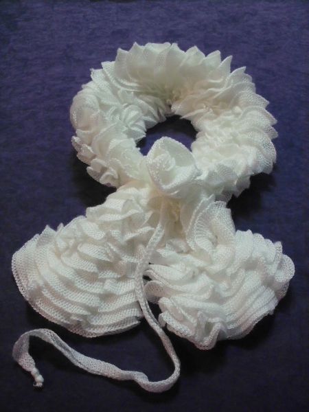 Cachecol 'Babado' (Branco)