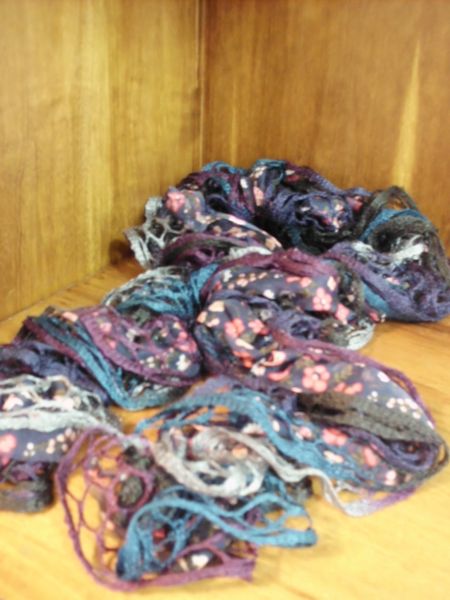 Encharpe (Azul/Roxo)